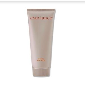 Brand new Exuviance Detox Mud Mask full size 3.4 FL oz
